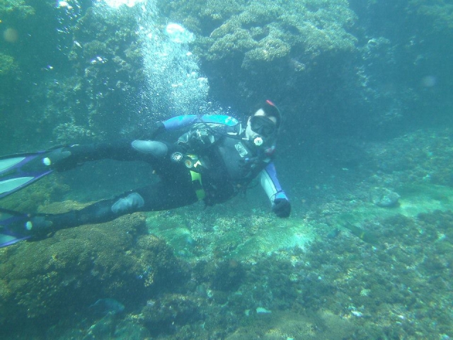 Immersioni tra le grotte 