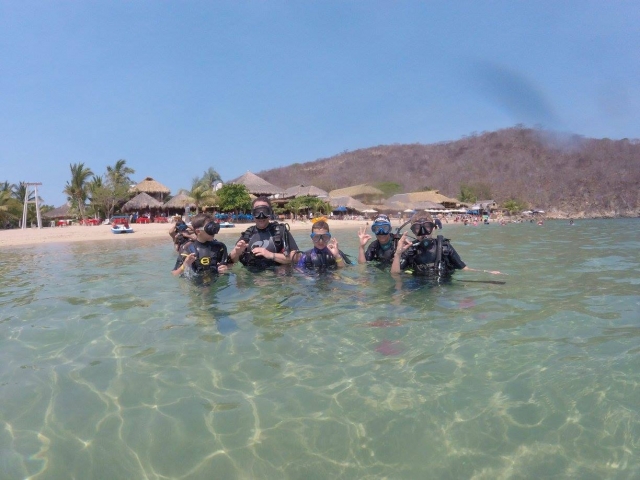  Pronti per le immersioni 
