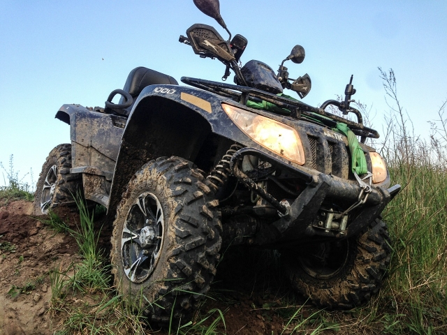 Geführte Quad-Tour 