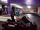 Go kart indoor track 5 races in Manacar