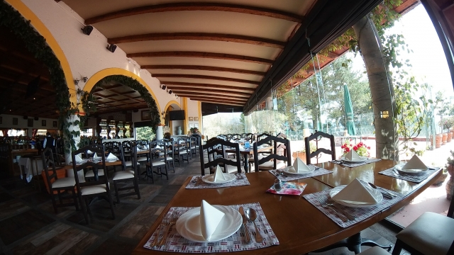  Essen auf der Hacienda 