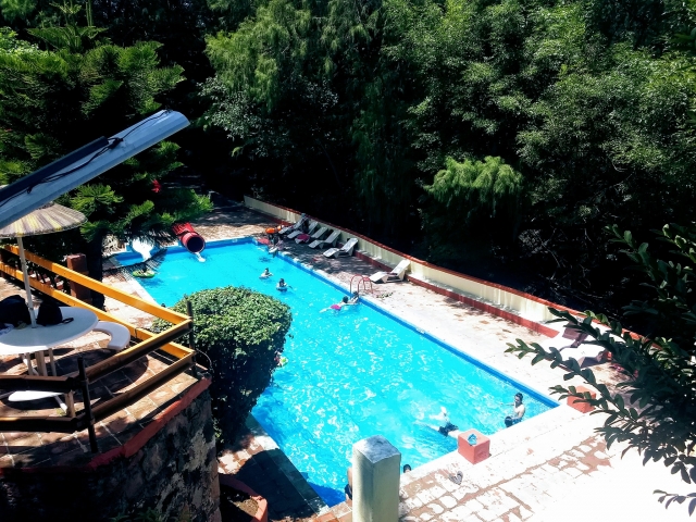Piscina familiar