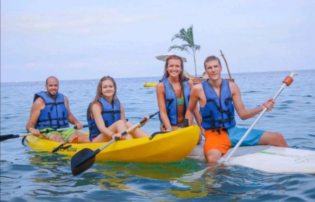Snorkel por el Islas Marietas