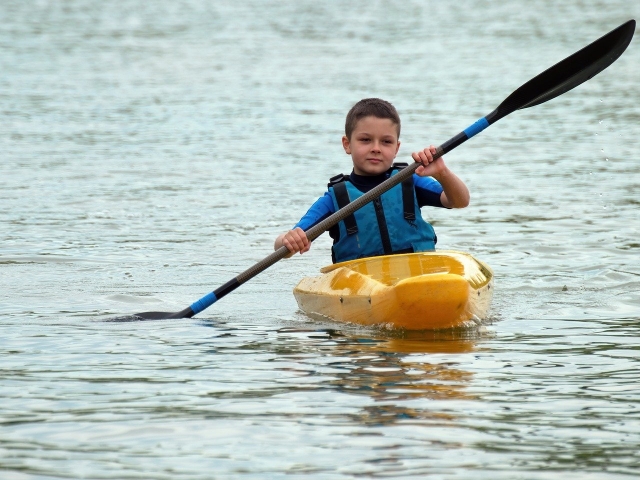 Kayak pour enfants 