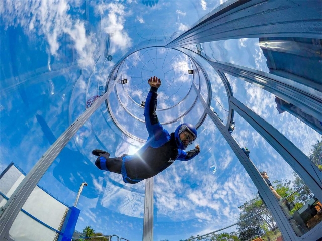  wind tunnel experience 