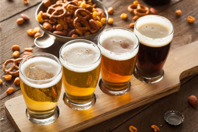 Beer tasting 