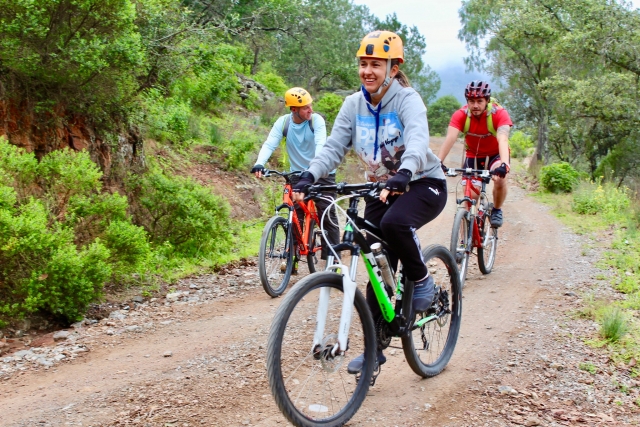  Divertirsi in mountain bike 