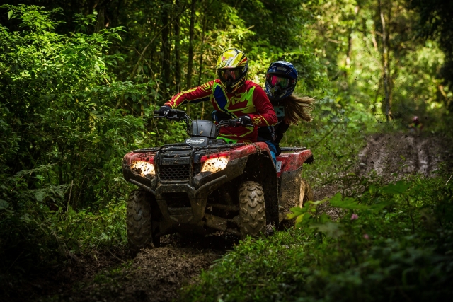  ATV as a couple