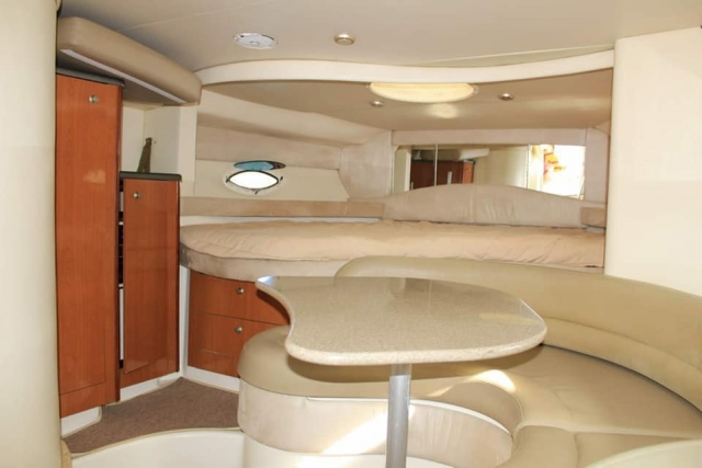 Interior de barco 