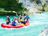 Rafting en cañon de la Huasteca Potosina y comida