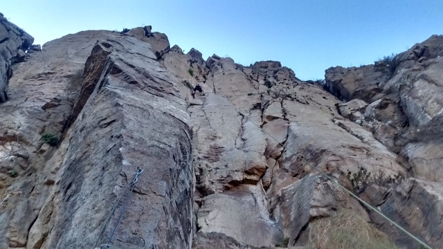  Natursteinklettern 