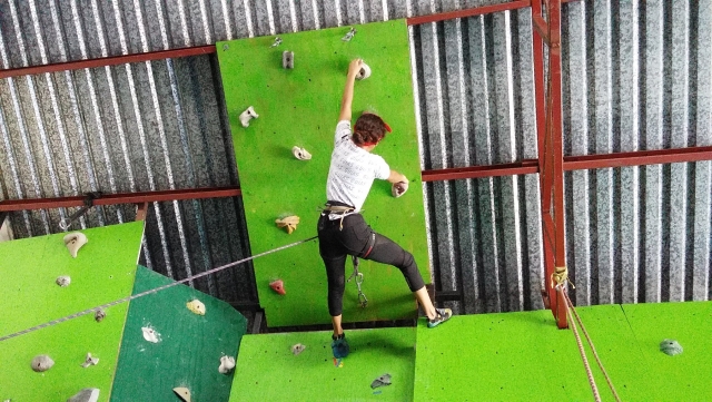 恩塞纳达的 Escalódromo 
