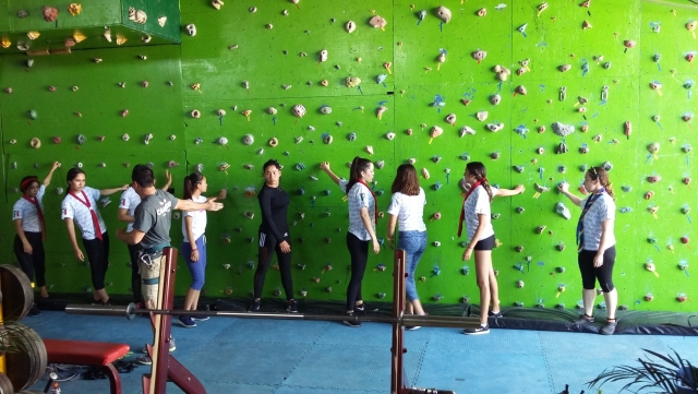  下加利福尼亚州的 Escalódromo 