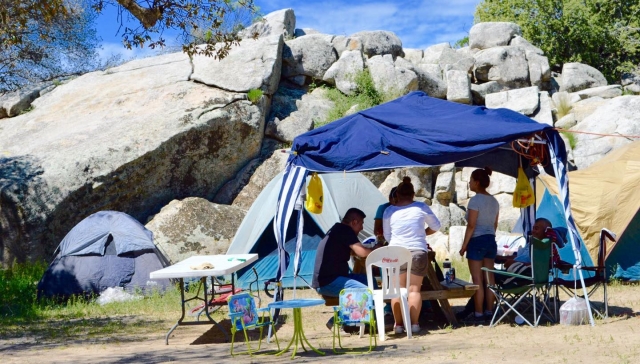  Camping area 