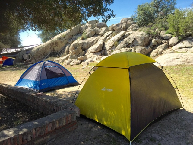 Camping in Tecate 