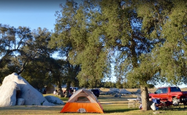  Camping area in Tecate 