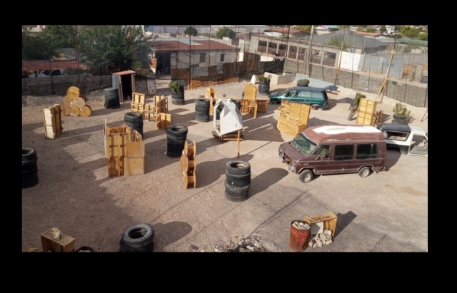 Campo abierto.