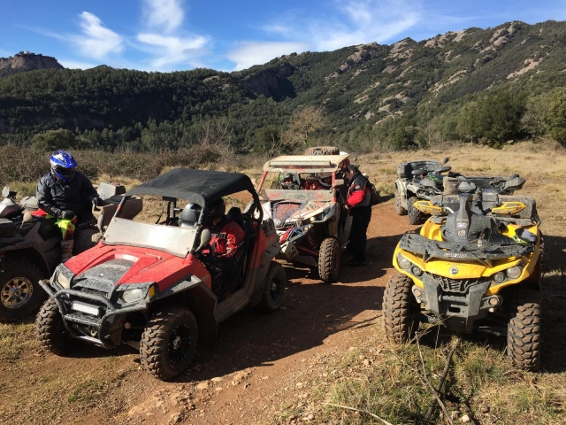 Ruta en Razer cerca de San Miguel de Allende