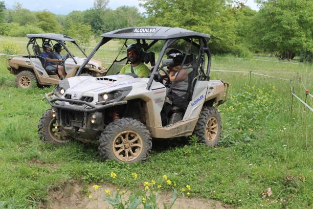 Route des buggies à San Miguel de Allende 