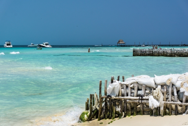 Muelle de la isla