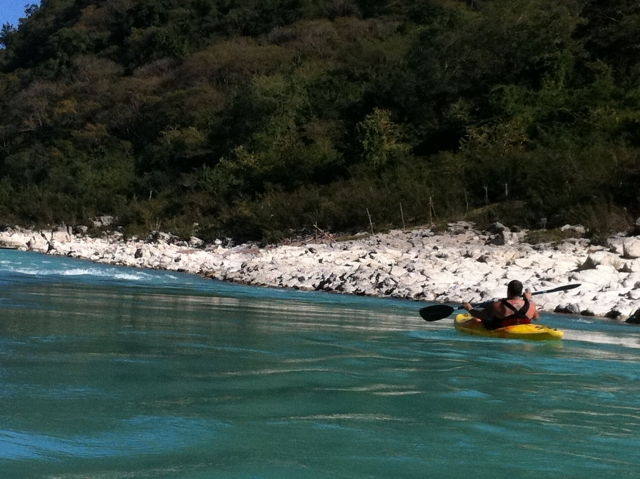  Kayak de rivière 