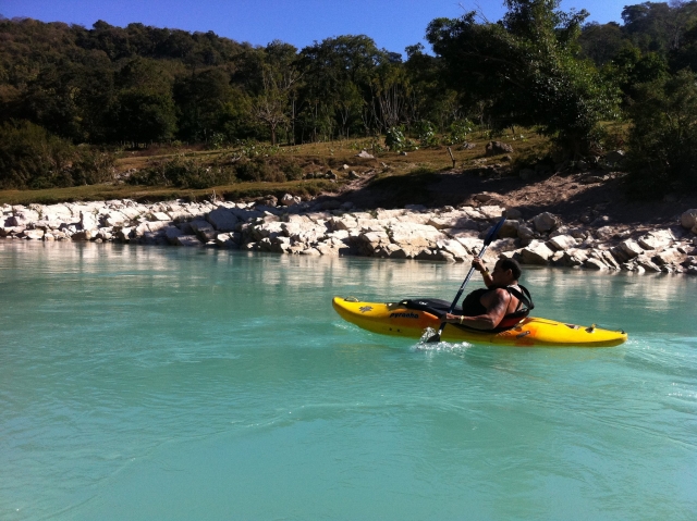  Promenade en kayak 