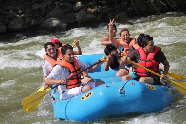  Rafting in Puerto Escondido 