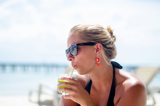  Beach club in the Riviera Maya
