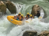 Rafting im Fluss Tampaón mit Frühstück und Transfers