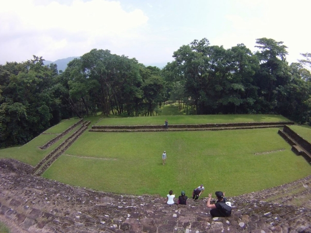 Zone archéologique de Tabasco. 