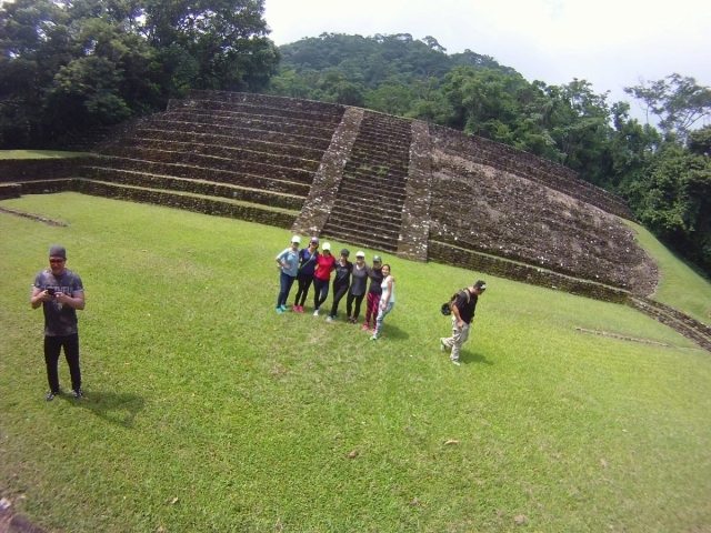  Visite guidée de la zone archéologique 