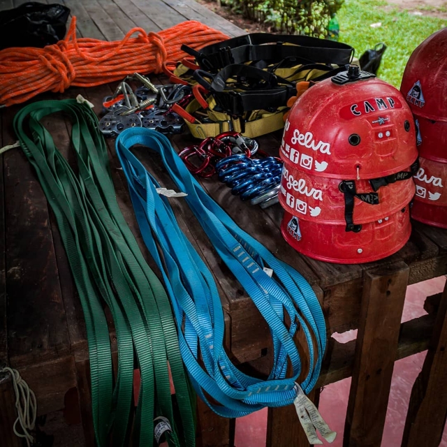 Equipo de rappel 