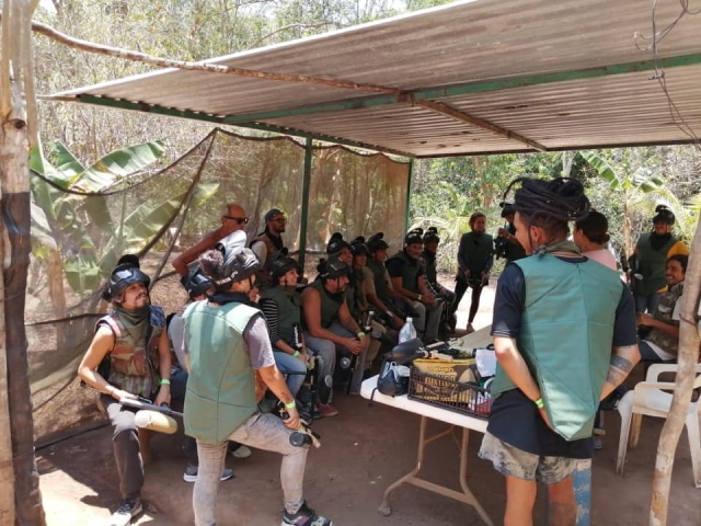 Preparing the team 