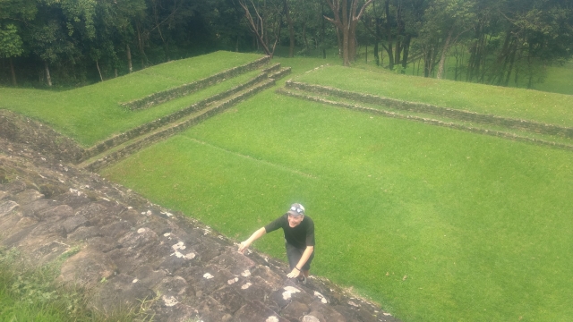 Zona arqueológica del año 700 - 900 d.c.