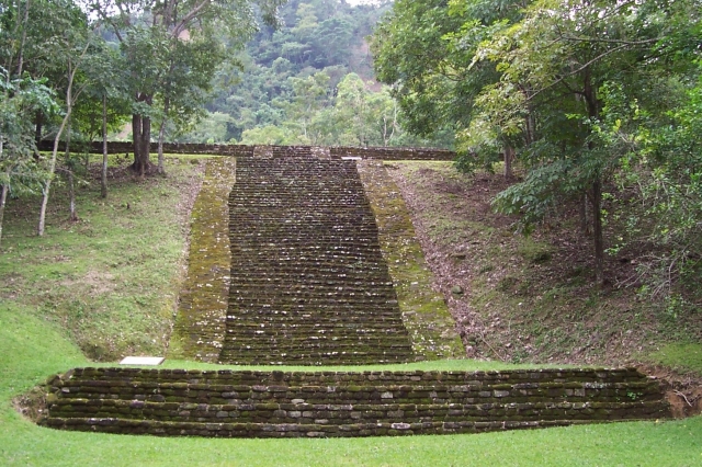 17 hectáreas de construcción de roca.