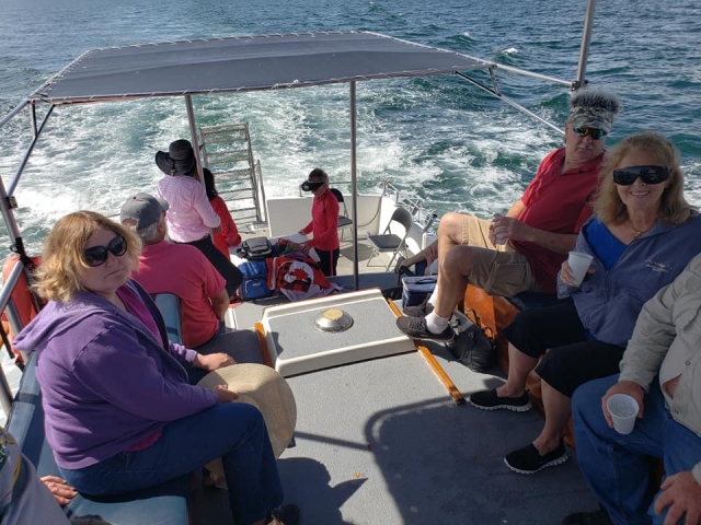 Paseo en Barco Privado a Isla San Jorge