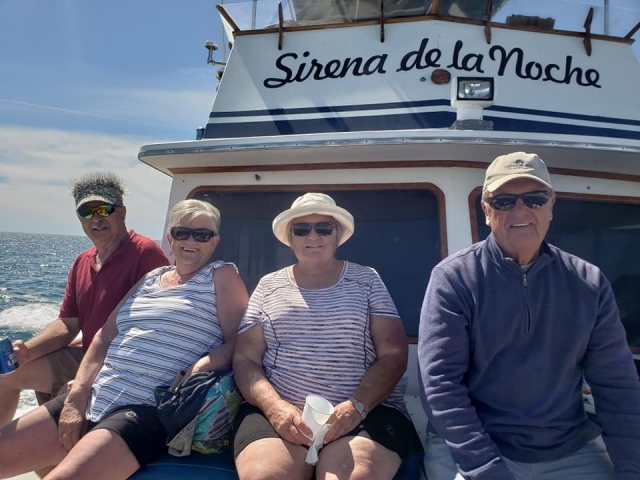 Paseo en barco privado Sonora