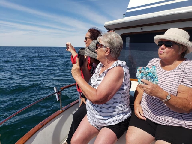 Paseo en Barco a Isla San Jorge