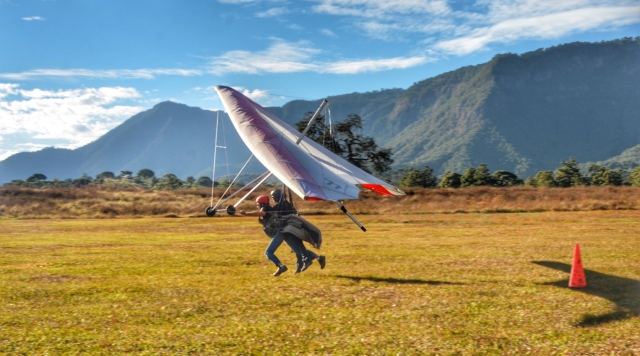  ala Delta em Valle de Bravo.