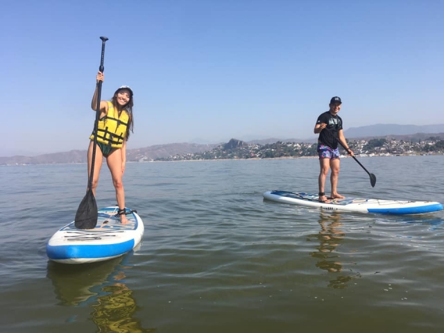 Tour en SUP
