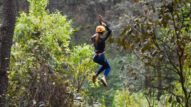 Zipline in Valle de Bravo 