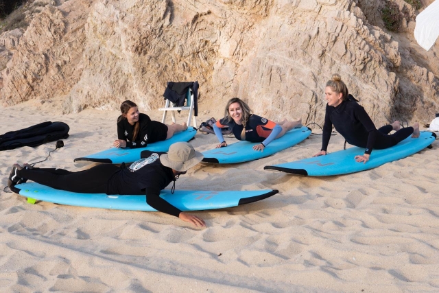  Surfing lessons in San José del Cabo 