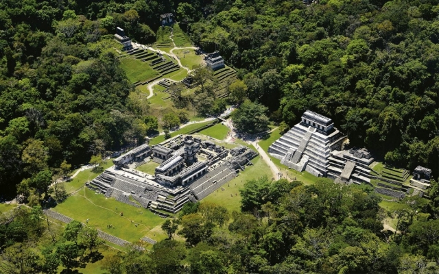 Zona arqueológica de Palenque