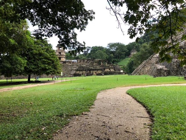 Camino a las ruinas