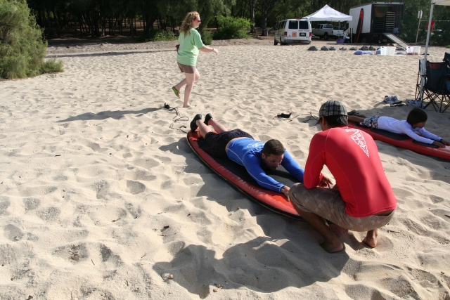 Aprendizagem Paddle Surf 