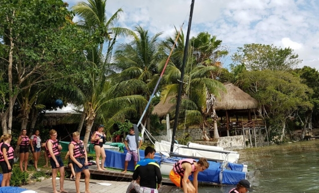  Kayak et visite de la lagune de Bacalar 