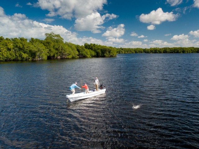  Learning sport fishing 