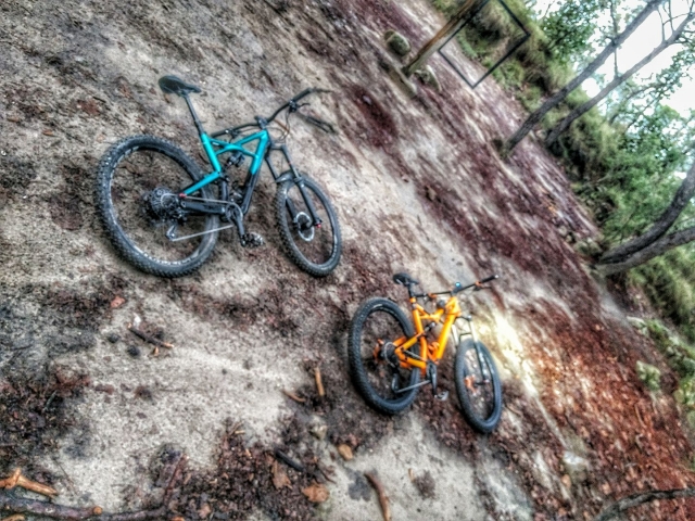  Mountainbikes bereit 