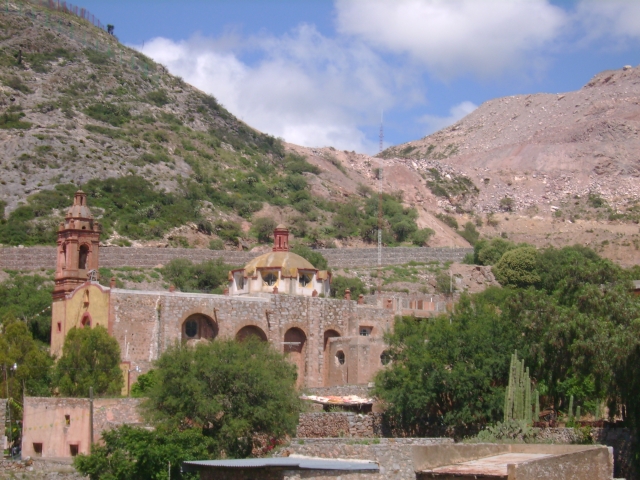  Paesaggio del Cerro de San Pedro 