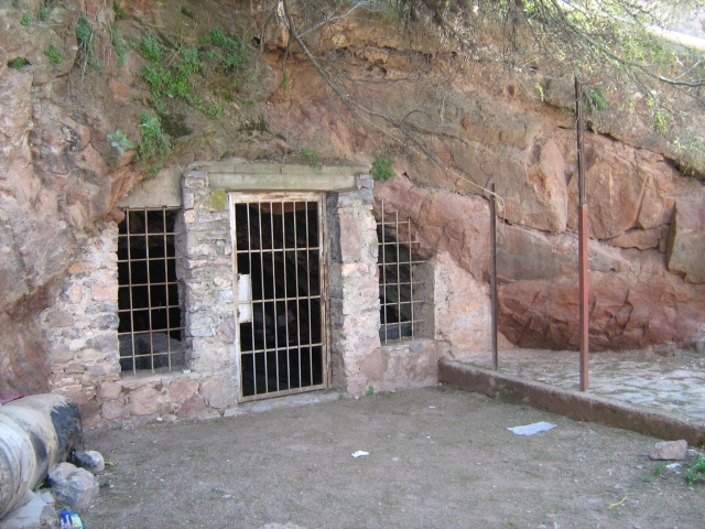  Ingresso alla miniera 